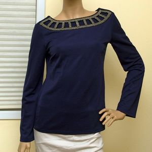 LIMITED Indigo Top